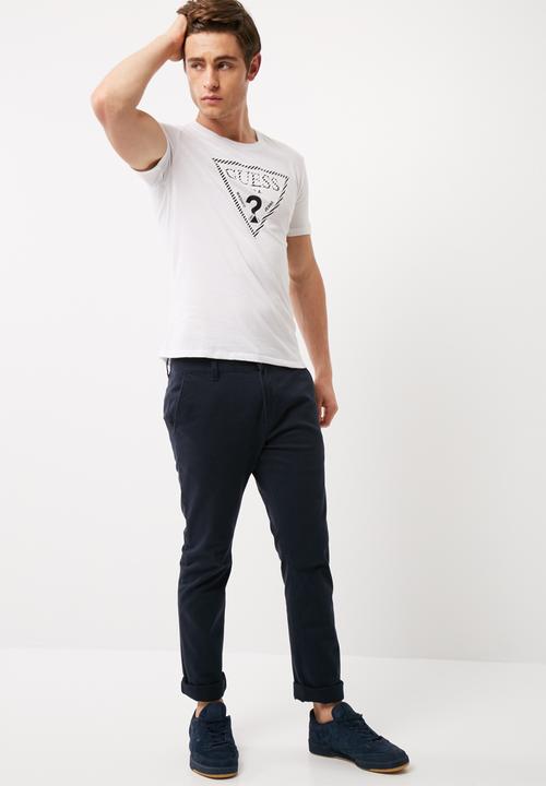 GUESS - BSC caged logo tee