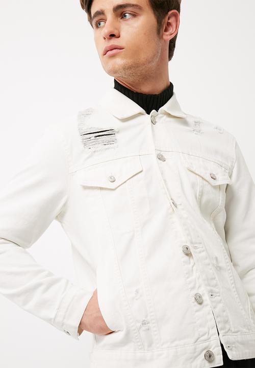 Only & Sons - Mann denim trucker jacket