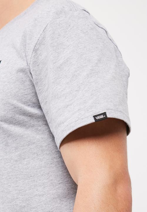Vans - Vans classic tee - Athletic grey heather/black