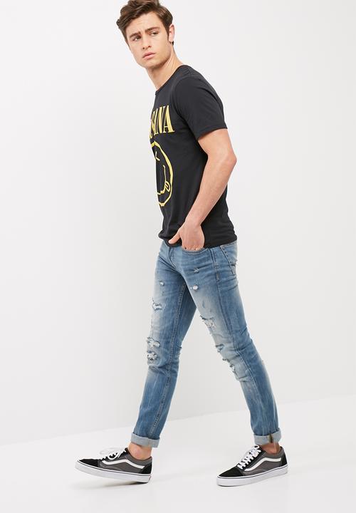 Jack & Jones - Nirvana slim tee