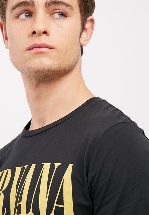 Jack & Jones - Nirvana slim tee