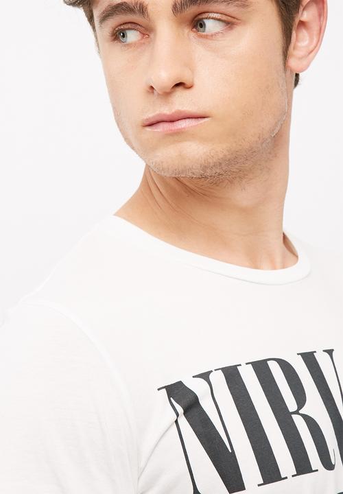 Jack & Jones - Nirvana slim tee