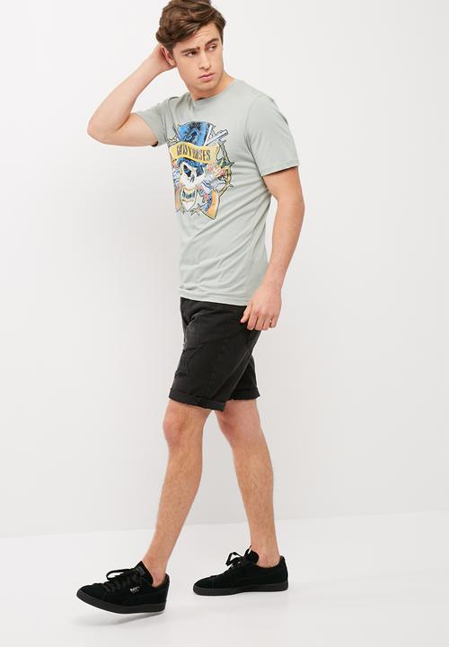 Jack & Jones - Guns n' roses slim tee