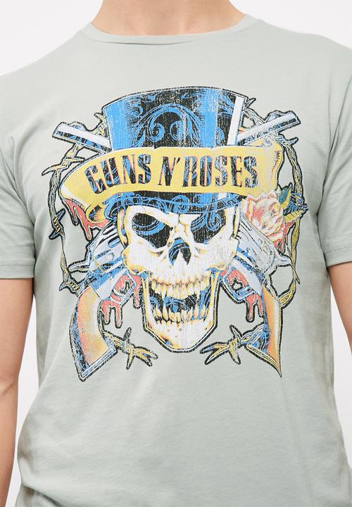 Jack & Jones - Guns n' roses slim tee