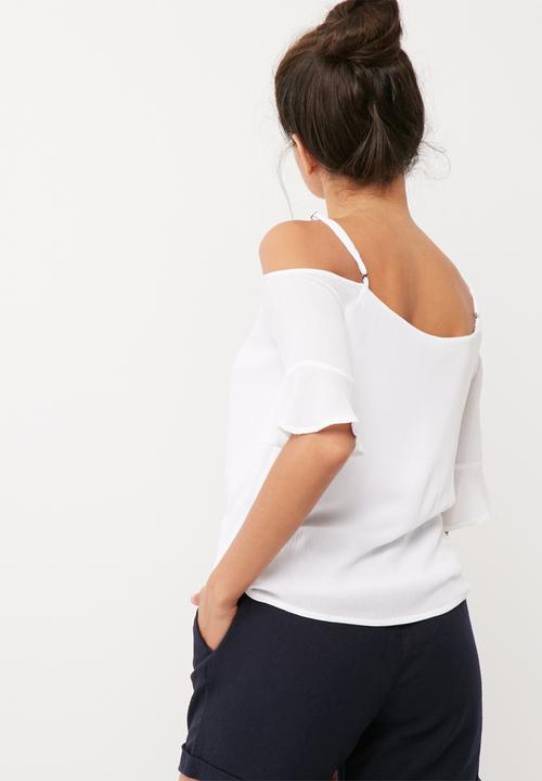 Noisy May - Alberte cold shoulder top