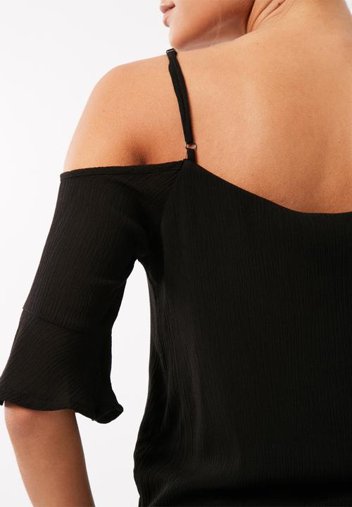 Noisy May - Alberte cold shoulder top