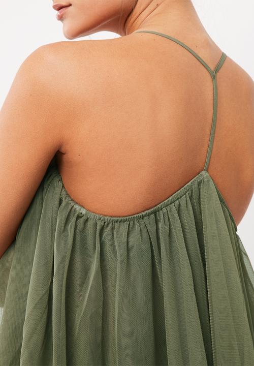 Noisy May - Jade top