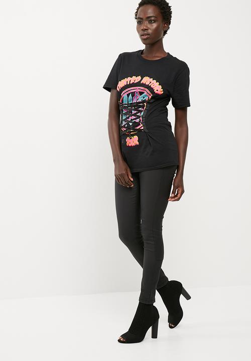 Missguided - Tainted history graphic tee