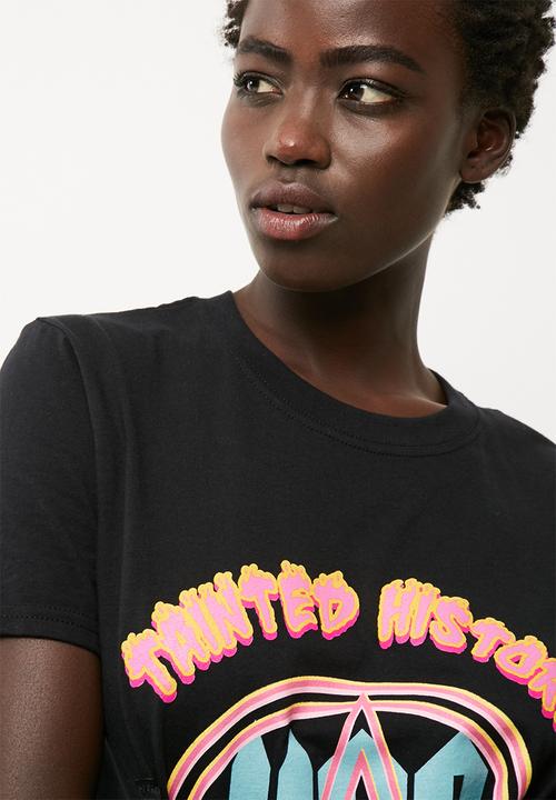 Missguided - Tainted history graphic tee