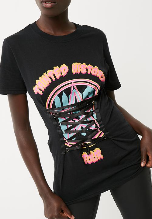 Missguided - Tainted history graphic tee