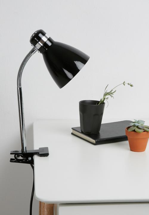 Present Time - Study clip-on lamp