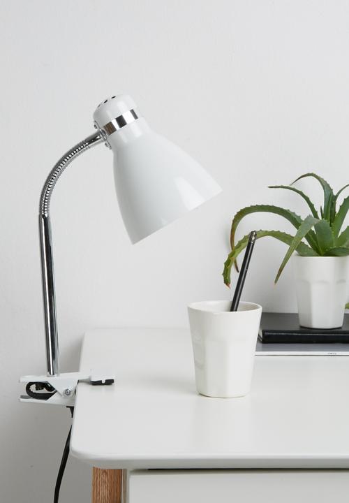 Present Time - Study clip-on lamp
