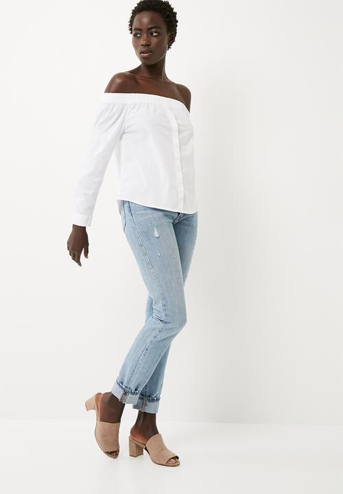 Jacqueline de Yong - Quint off shoulder top
