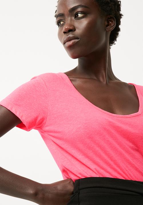 Jacqueline de Yong - Zada V-neck tee