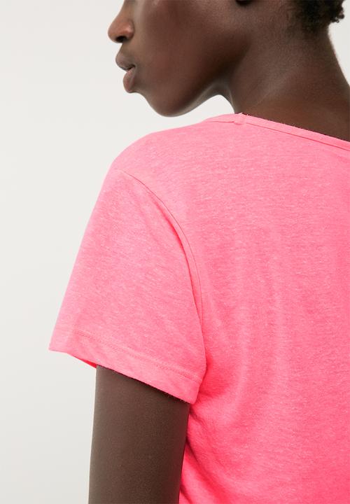 Jacqueline de Yong - Zada V-neck tee