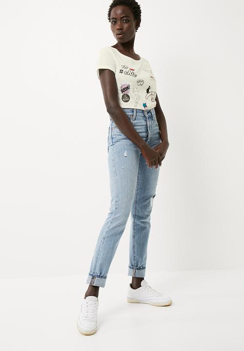 Jacqueline de Yong - Satch printed tee