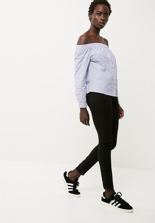 Jacqueline de Yong - Quint off shoulder top