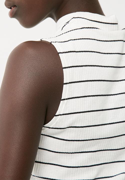 Jacqueline de Yong - Nevada highneck top