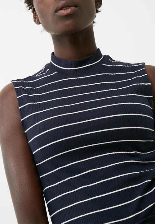 Jacqueline de Yong - Nevada highneck top