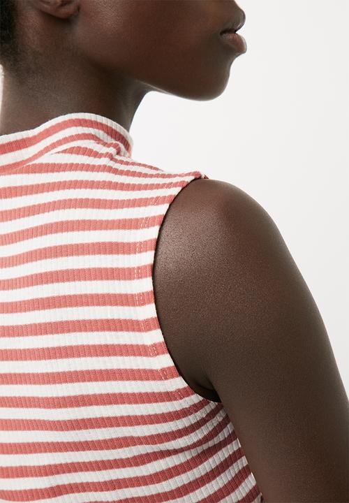 Jacqueline de Yong - Nevada highneck top