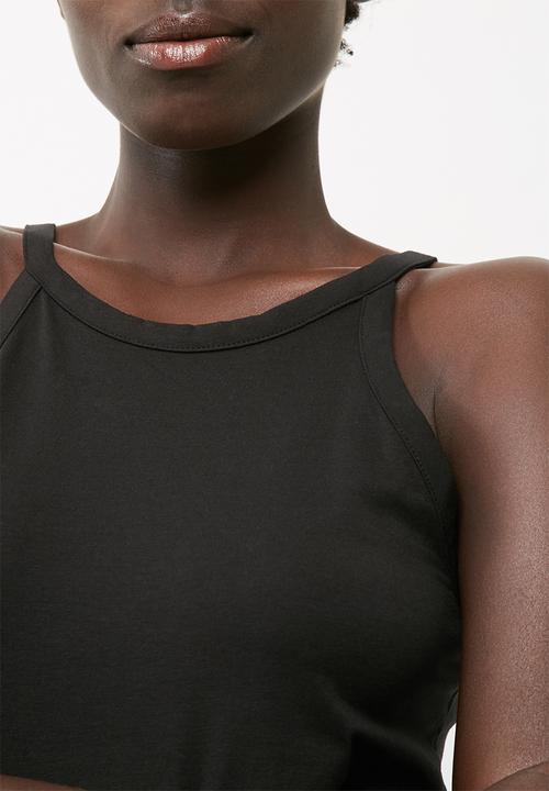 Jacqueline de Yong - Kenya cropped top