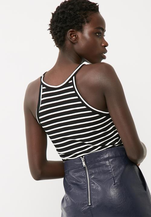 Jacqueline de Yong - Kenya cropped top