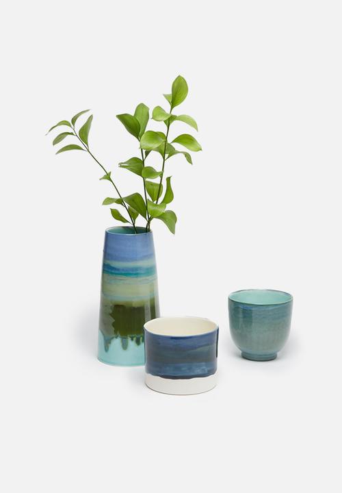 Urchin Art - Flower pot