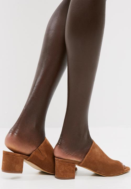 Vero Moda - Sila leather mule