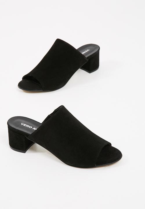 Vero Moda - Sila leather mule