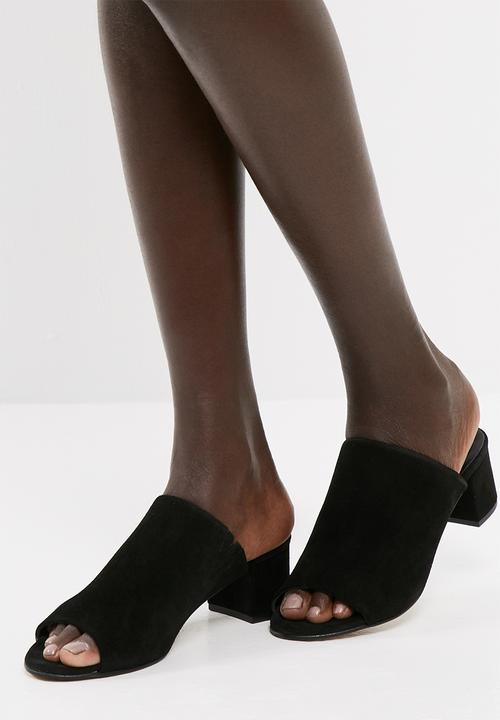 Vero Moda - Sila leather mule