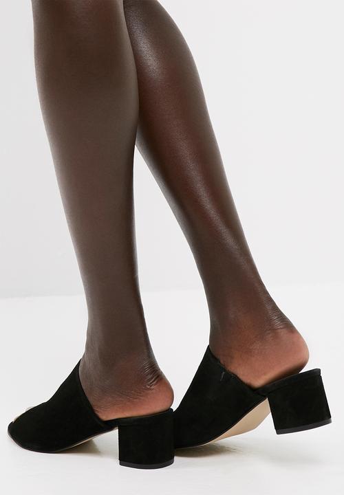Vero Moda - Sila leather mule
