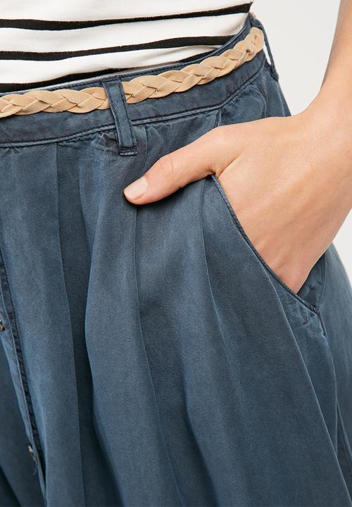 Vero Moda - Zoe tencel button skirt