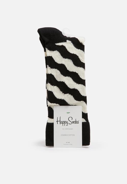 Happy Socks - Wavy polka sock