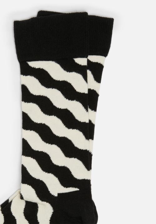 Happy Socks - Wavy polka sock