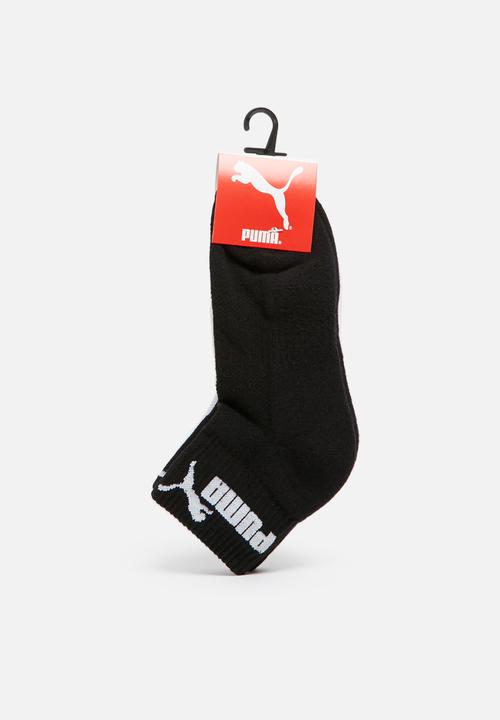 PUMA - Mens 2-pack tech running sock