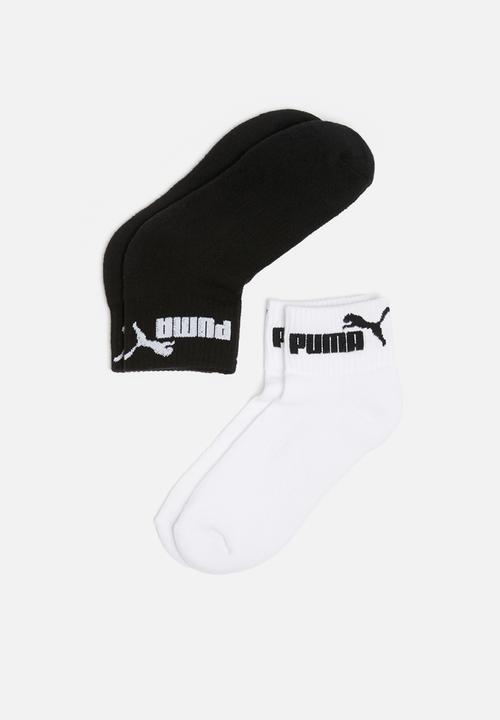 PUMA - Mens 2-pack tech running sock