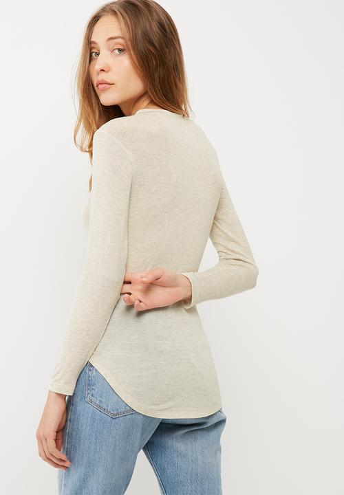 dailyfriday - Tie front detail top