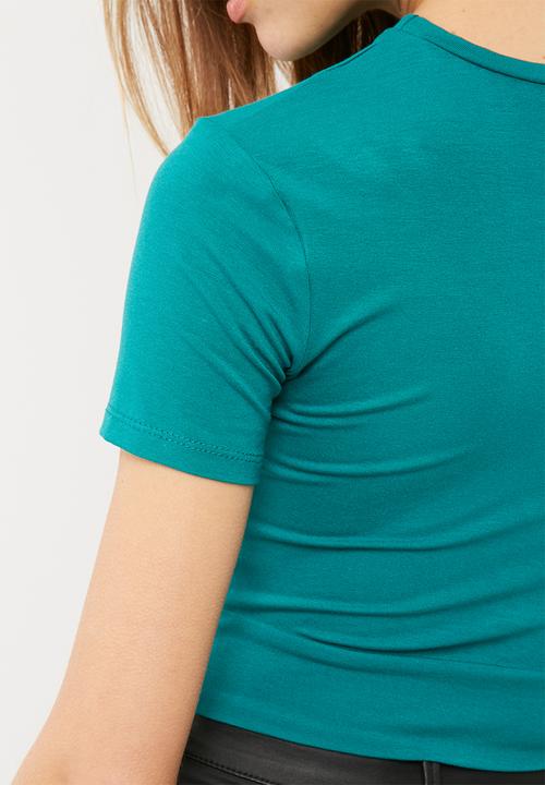 dailyfriday - Knotted front top 