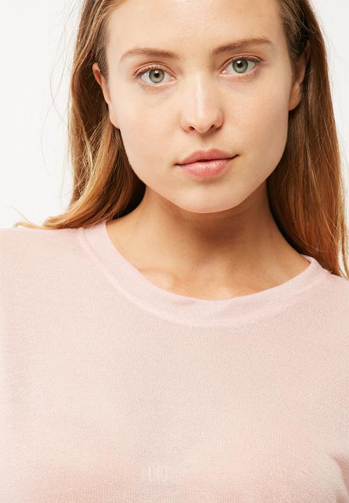dailyfriday - Ruched sleeve detail top