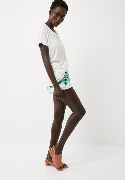 dailyfriday - Cap sleeve butterfly tee