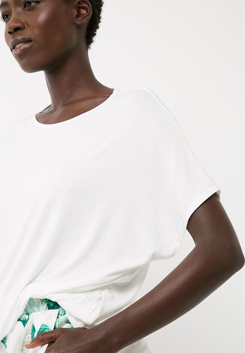 dailyfriday - Cap sleeve butterfly tee