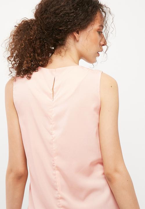 Vero Moda - Sky knot top