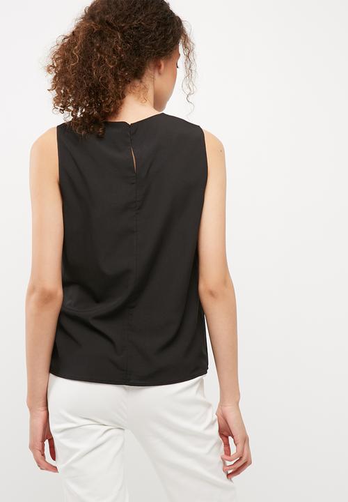 Vero Moda - Sky knot top