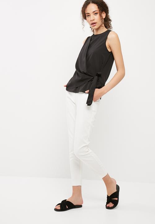 Vero Moda - Sky knot top