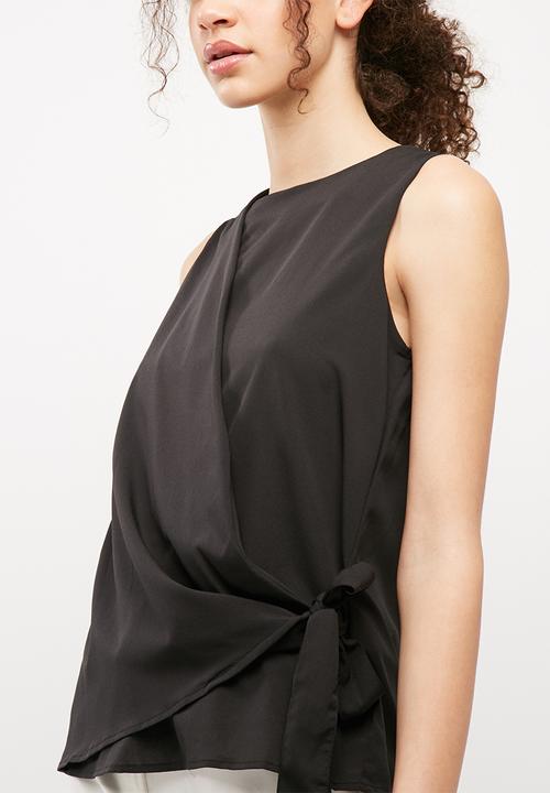 Vero Moda - Sky knot top