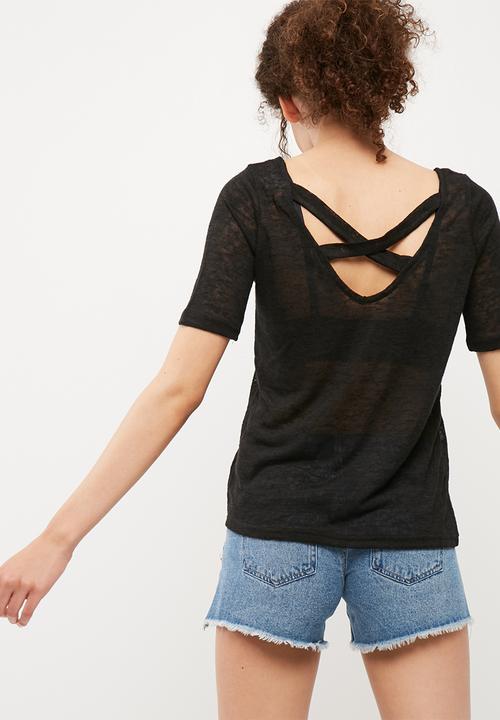 Vero Moda - Sunshine V-neck top