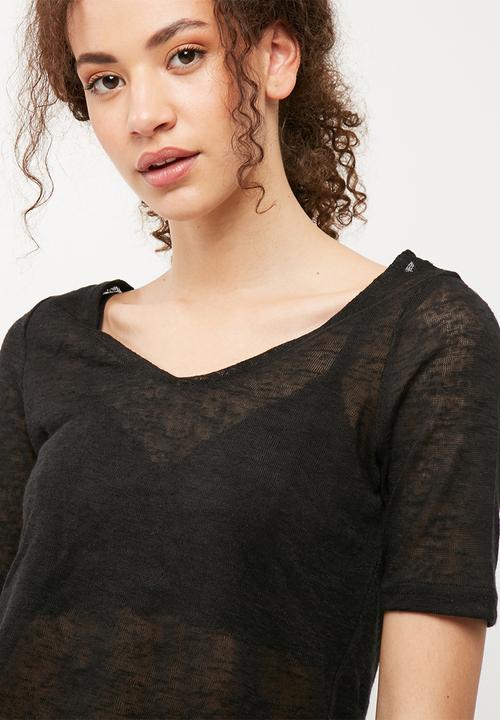 Vero Moda - Sunshine V-neck top