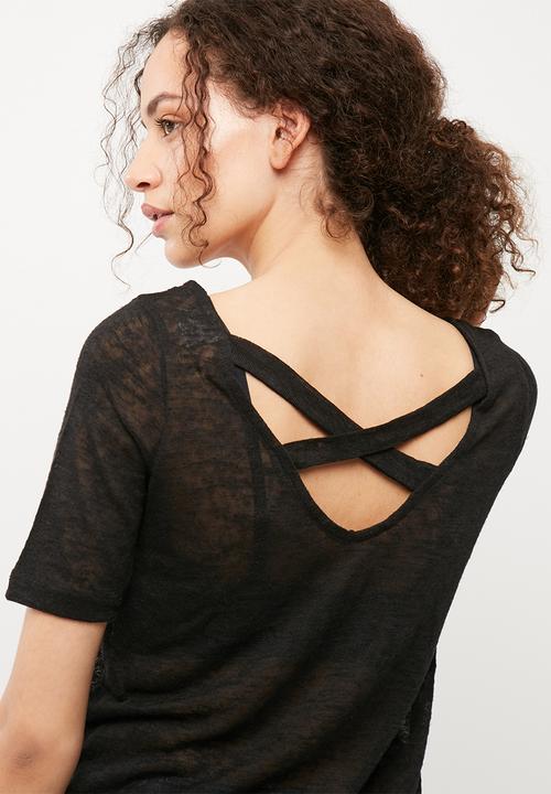 Vero Moda - Sunshine V-neck top