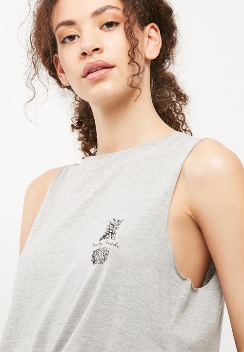 Vero Moda - Julie havana tank top