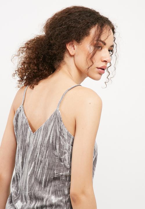 Vero Moda - Maila crushed velvet cami
